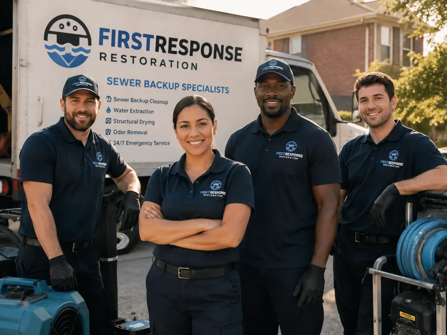 FirstResponse Restoration serving Seminary, MS